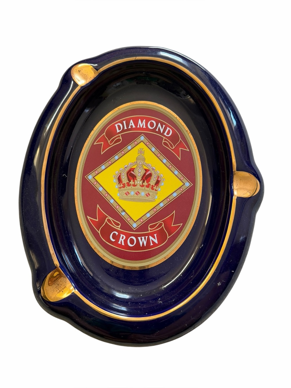 Diamond Crown Cigar Large Ashtray